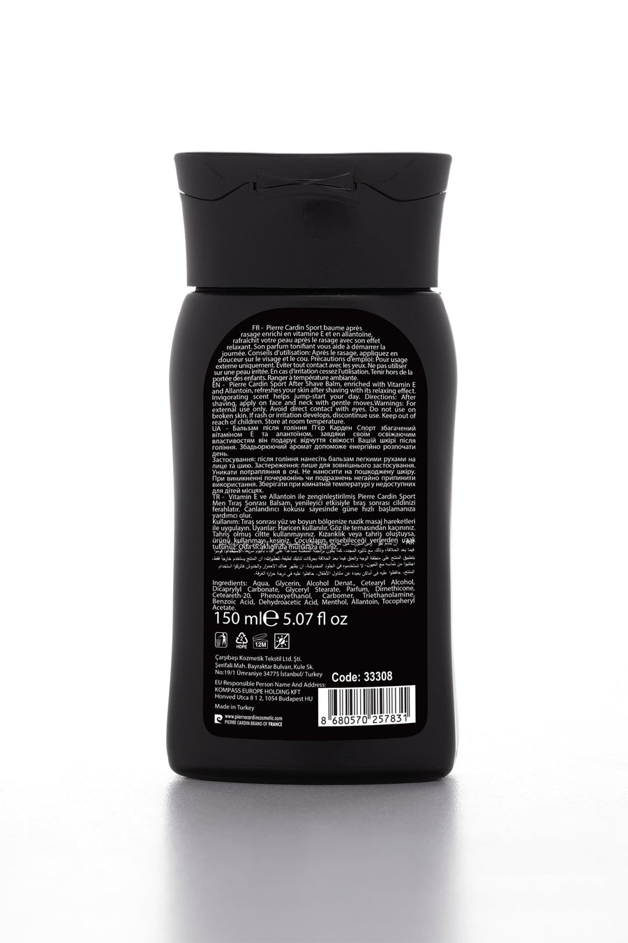 Pierre Cardin For Men After Shave Balm - Sport