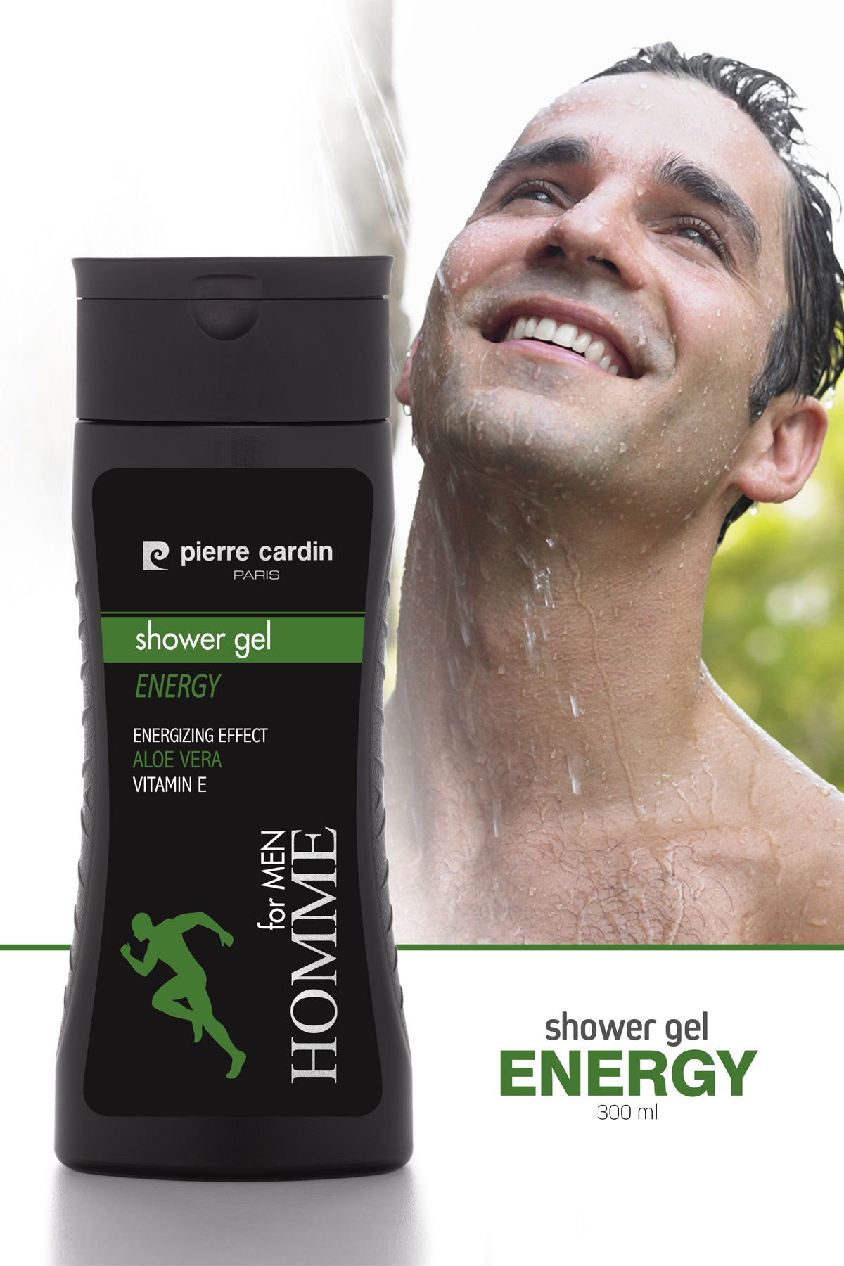 Pierre Cardin For Men Shower Gel - Energy