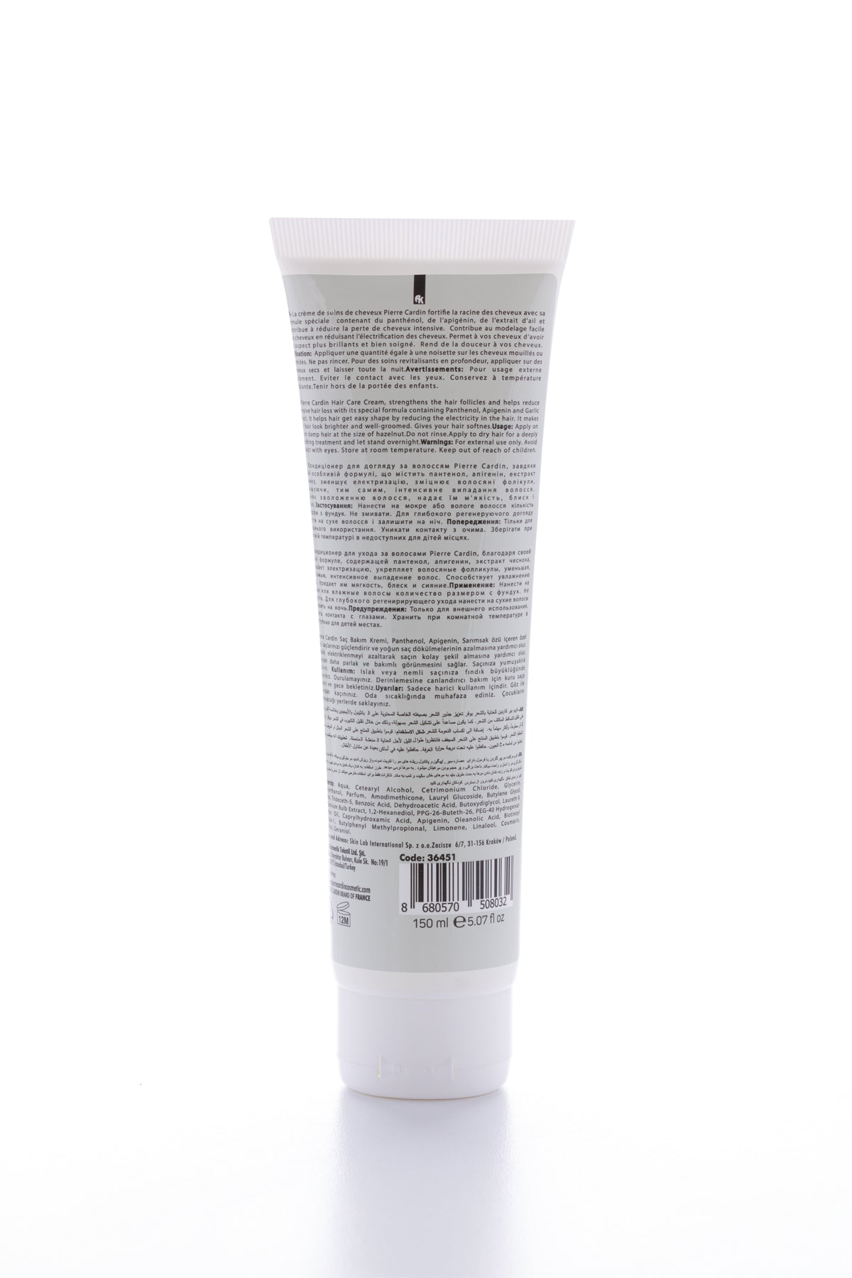 Pierre Cardin  Hair Conditioner With Garlic Extract