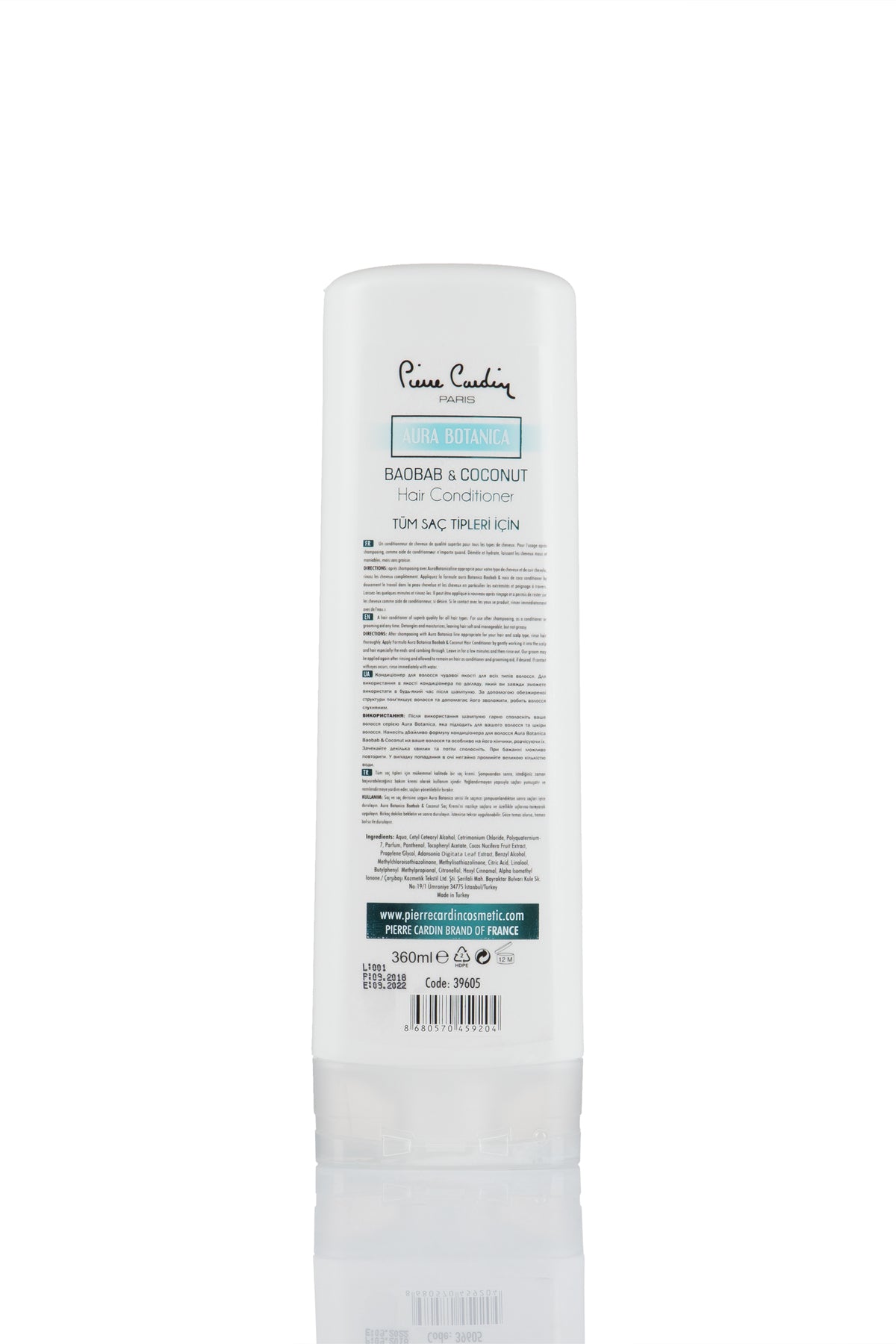 Pierre Cardin Aura Botanica Hair Conditioner