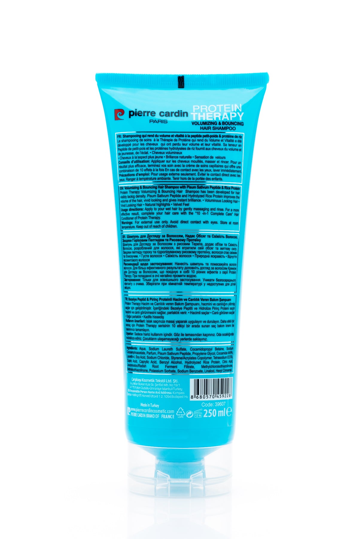 Pierre Cardin Protein Therapy Volumizing & Bouncing Hair Shampoo