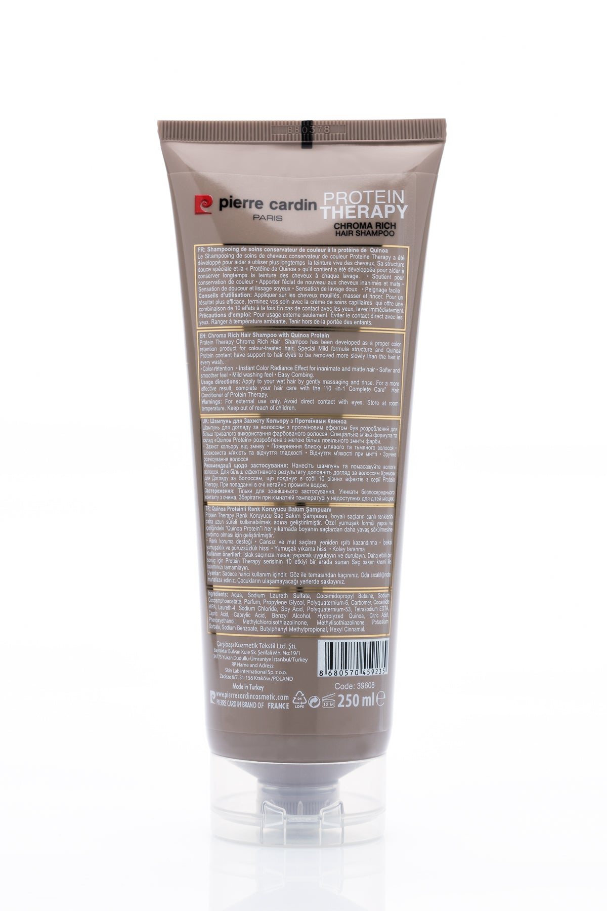 Pierre Cardin  Protein Therapy Chroma Rich Hair Shampoo
