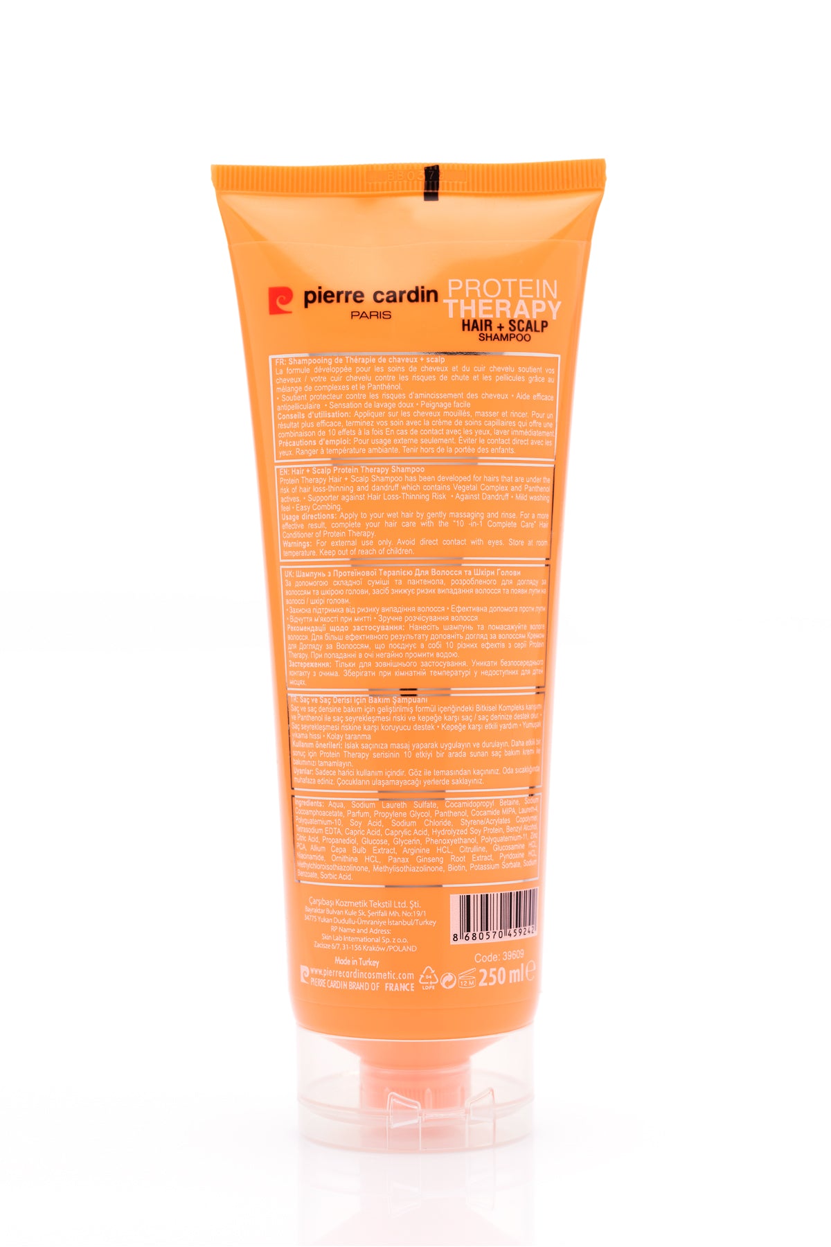 Pierre Cardin Protein Therapy Anti Hair Loss Protection Shampoo