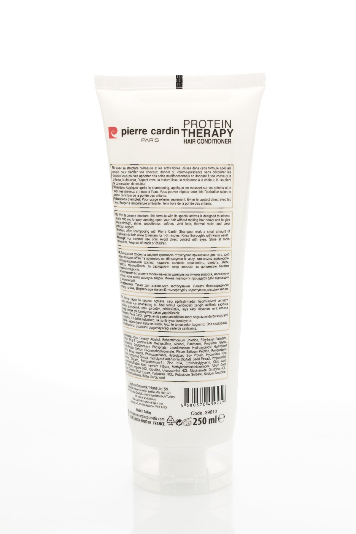 Pierre Cardin Protein Therapy Cc Hair Conditioner