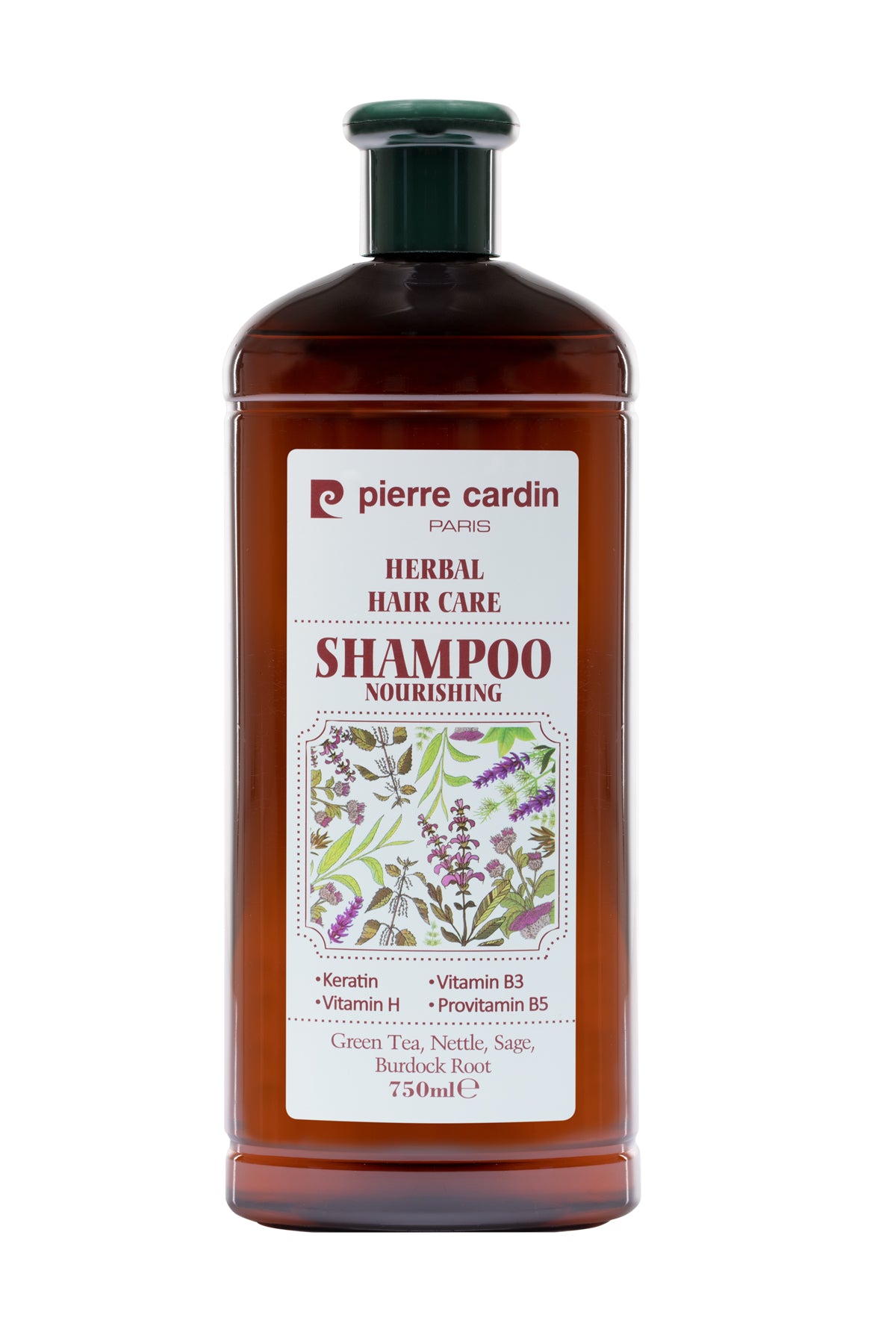 Pierre Cardin Herbal Shampoo for Oily Hair - 750ml