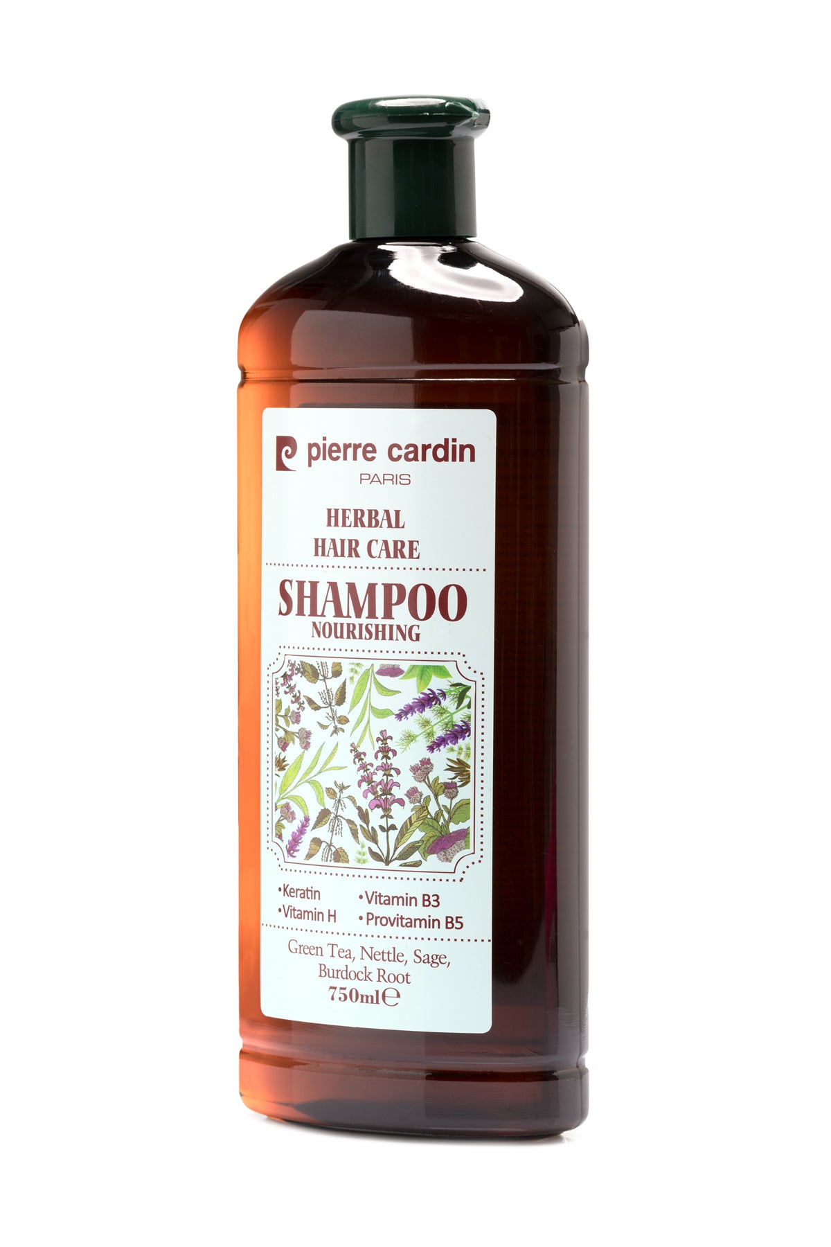 Pierre Cardin Herbal Shampoo for Oily Hair - 750ml