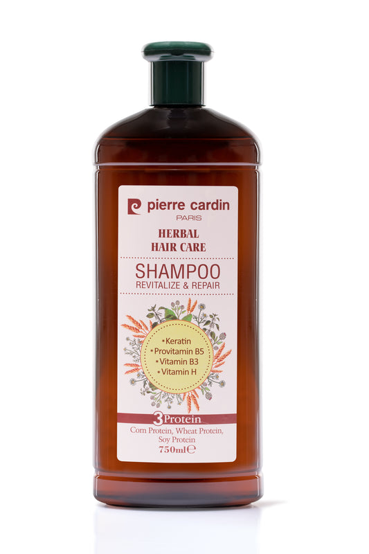 Pierre Cardin Herbal Shampoo Revitalize and Repair - 750ml