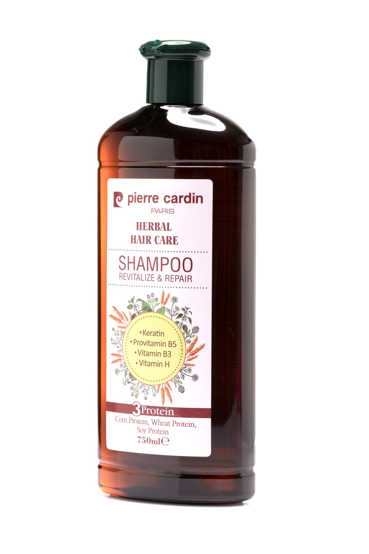 Pierre Cardin Herbal Shampoo Revitalize and Repair - 750ml