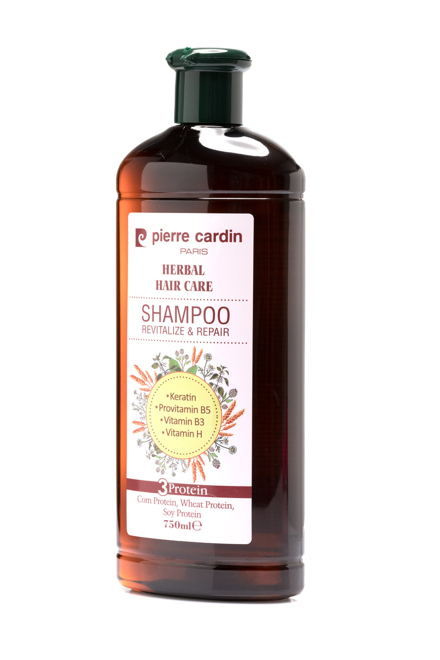 Pierre Cardin Herbal Shampoo Revitalize and Repair - 750ml