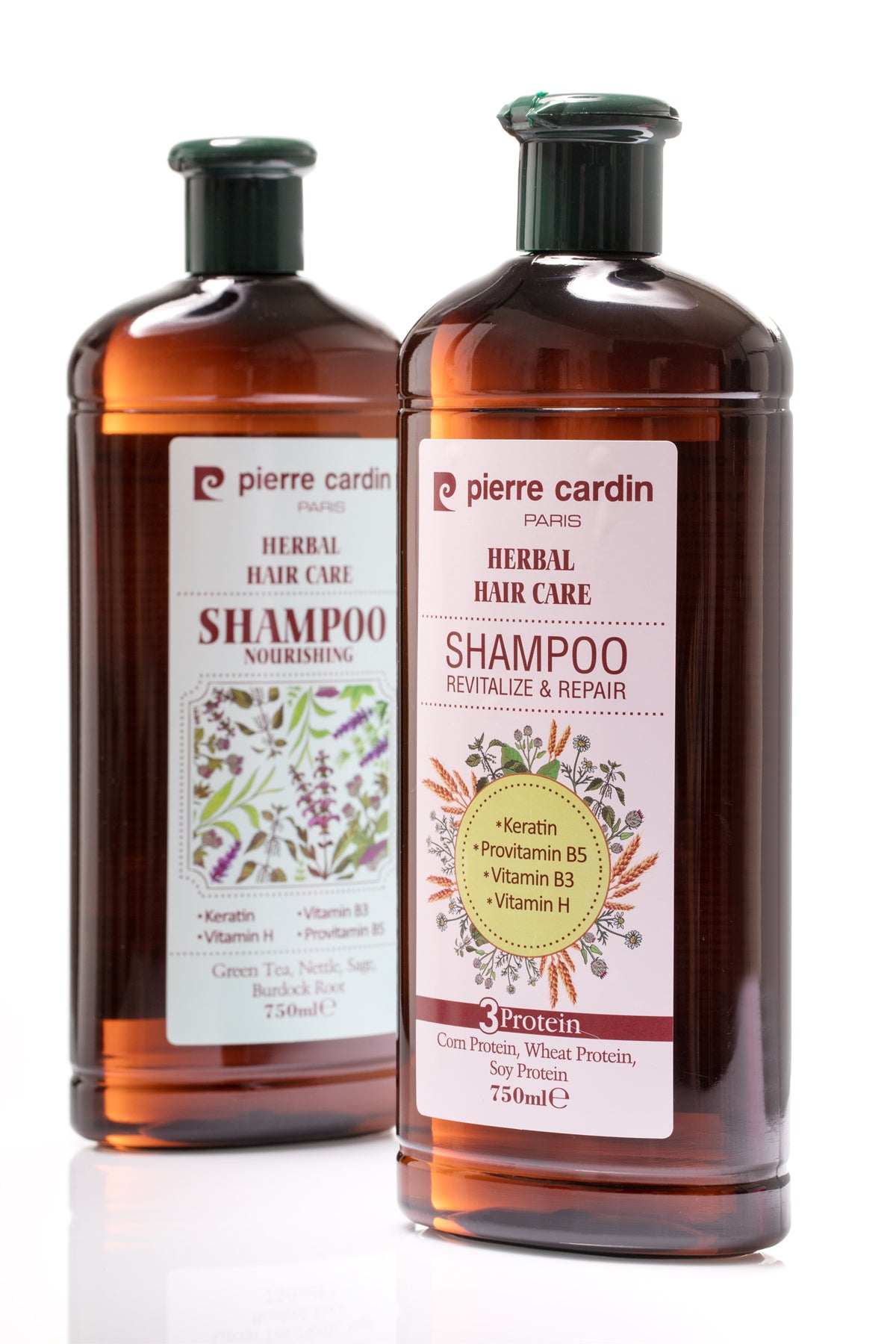 Pierre Cardin Herbal Shampoo Revitalize and Repair - 750ml