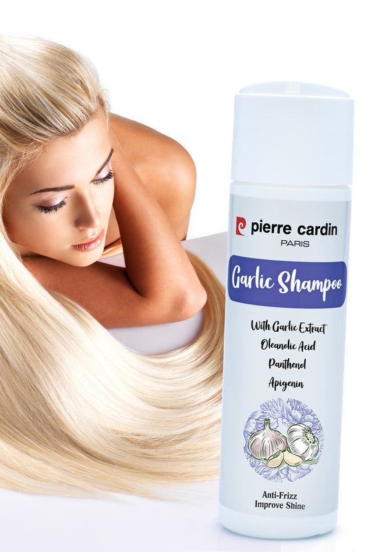 Pierre Cardin Shampoo With Garlic Extract