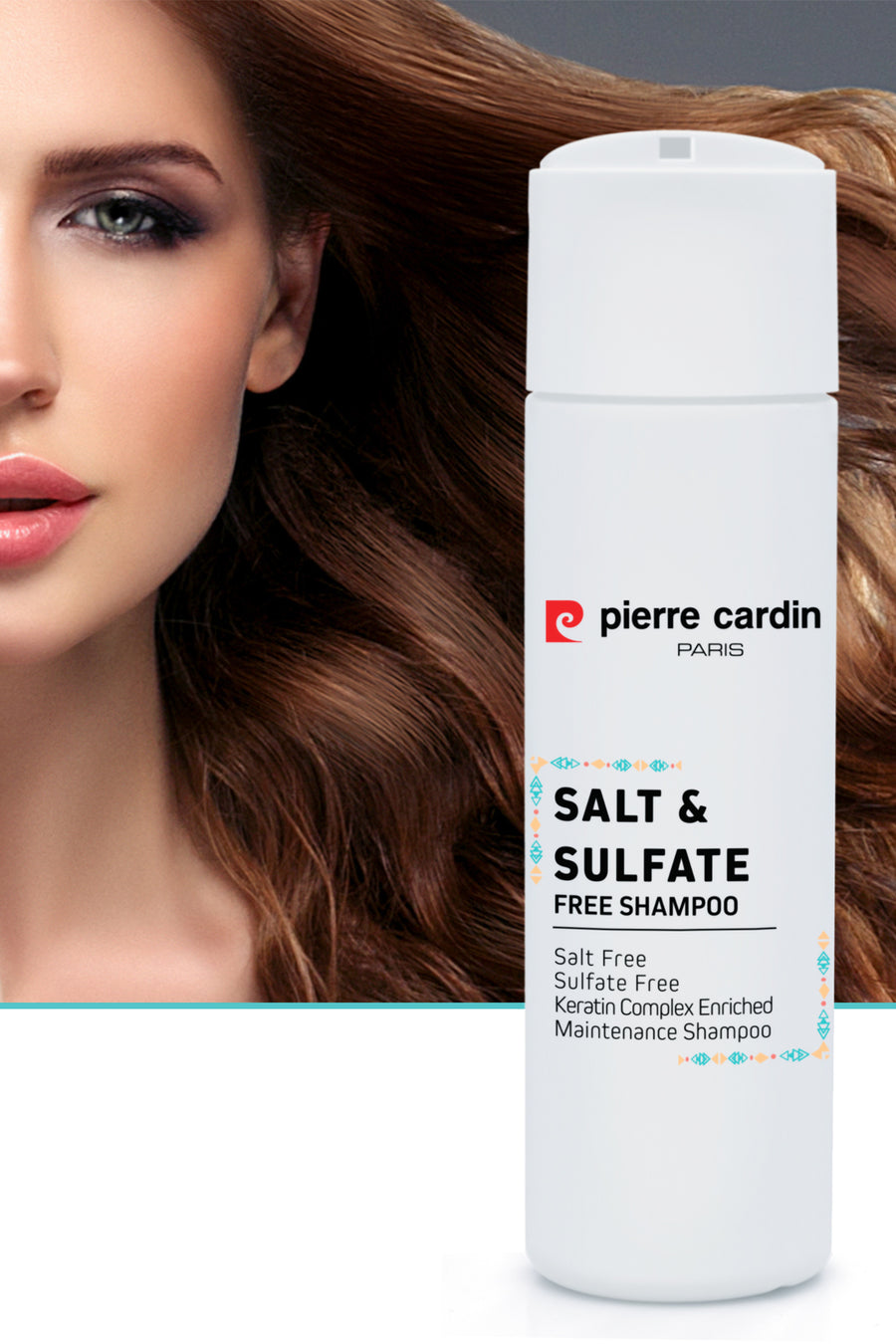 Pierre Cardin Salt & Sulfate Free Shampoo