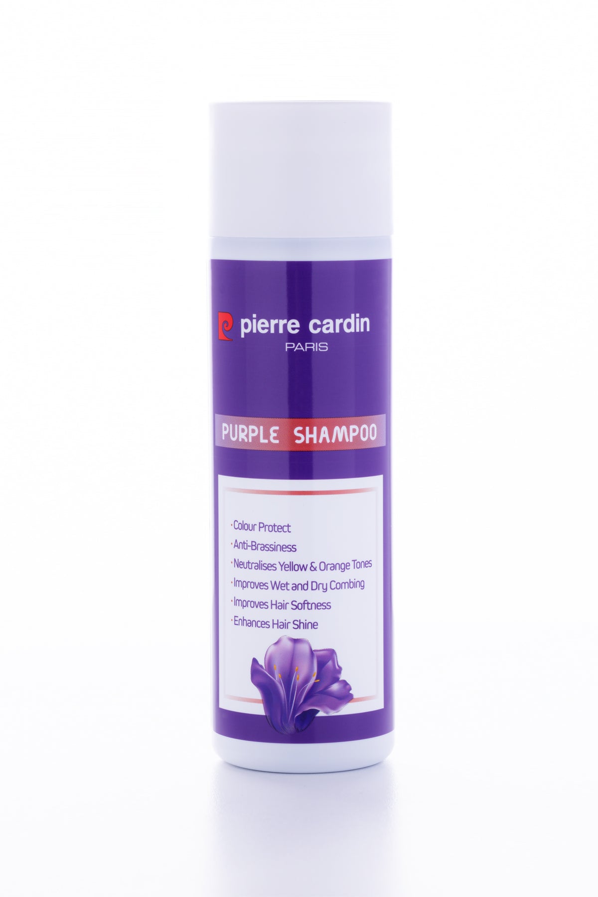 Pierre Cardin Purple Shampoo