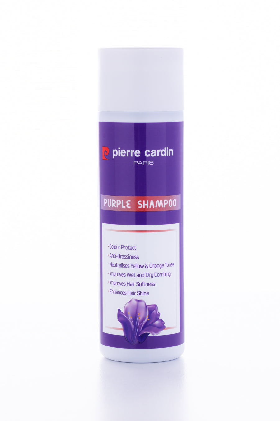 Pierre Cardin Purple Shampoo