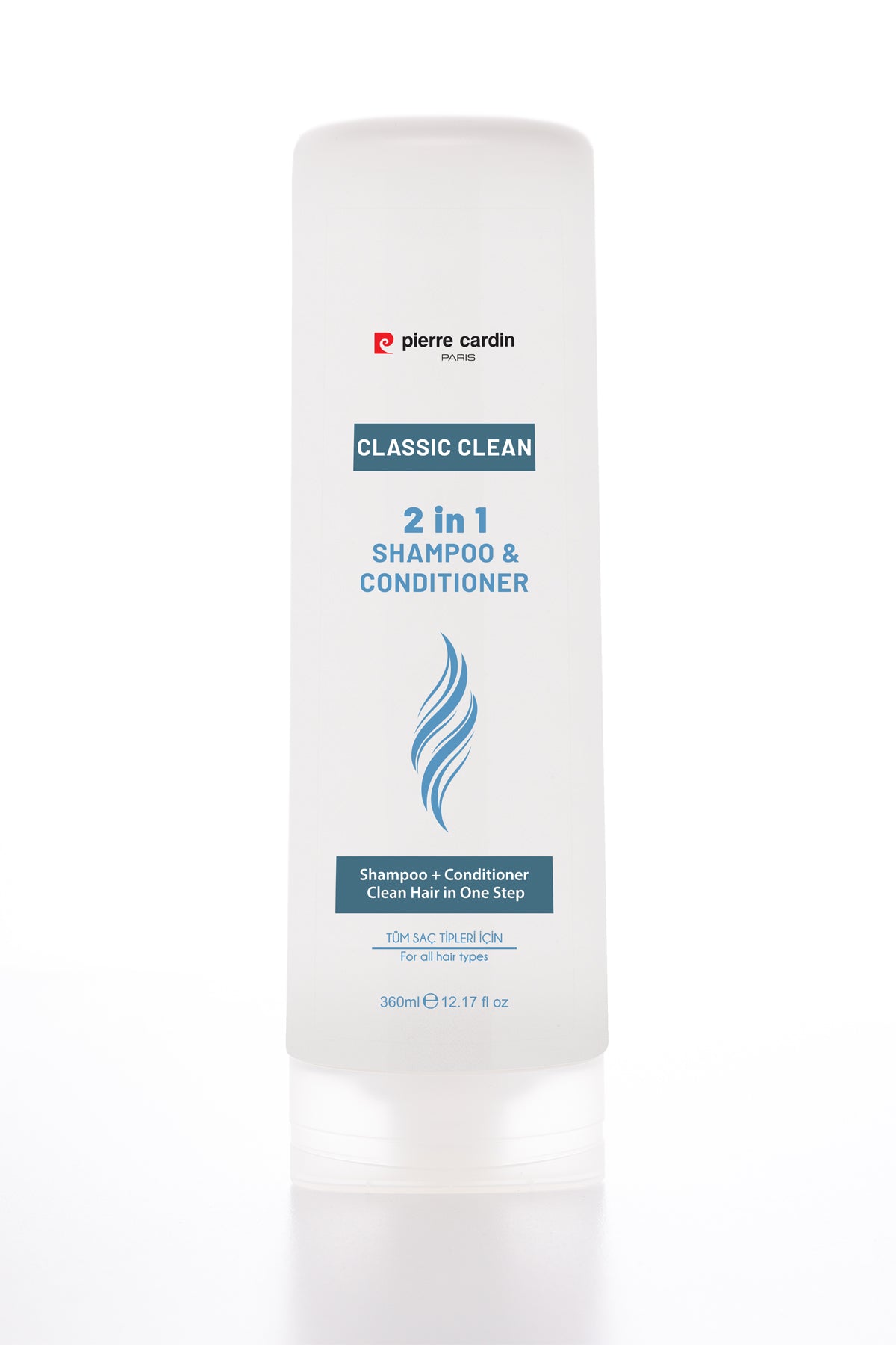 Pierre Cardin 2 in 1 Shampoo + Conditioner