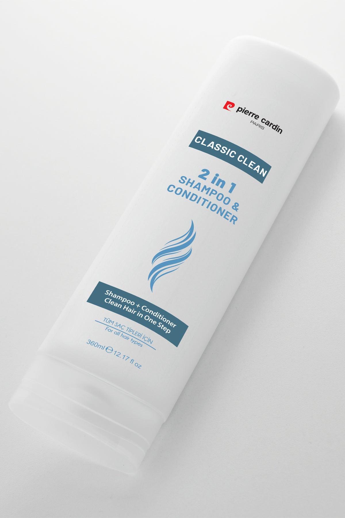 Pierre Cardin 2 in 1 Shampoo + Conditioner