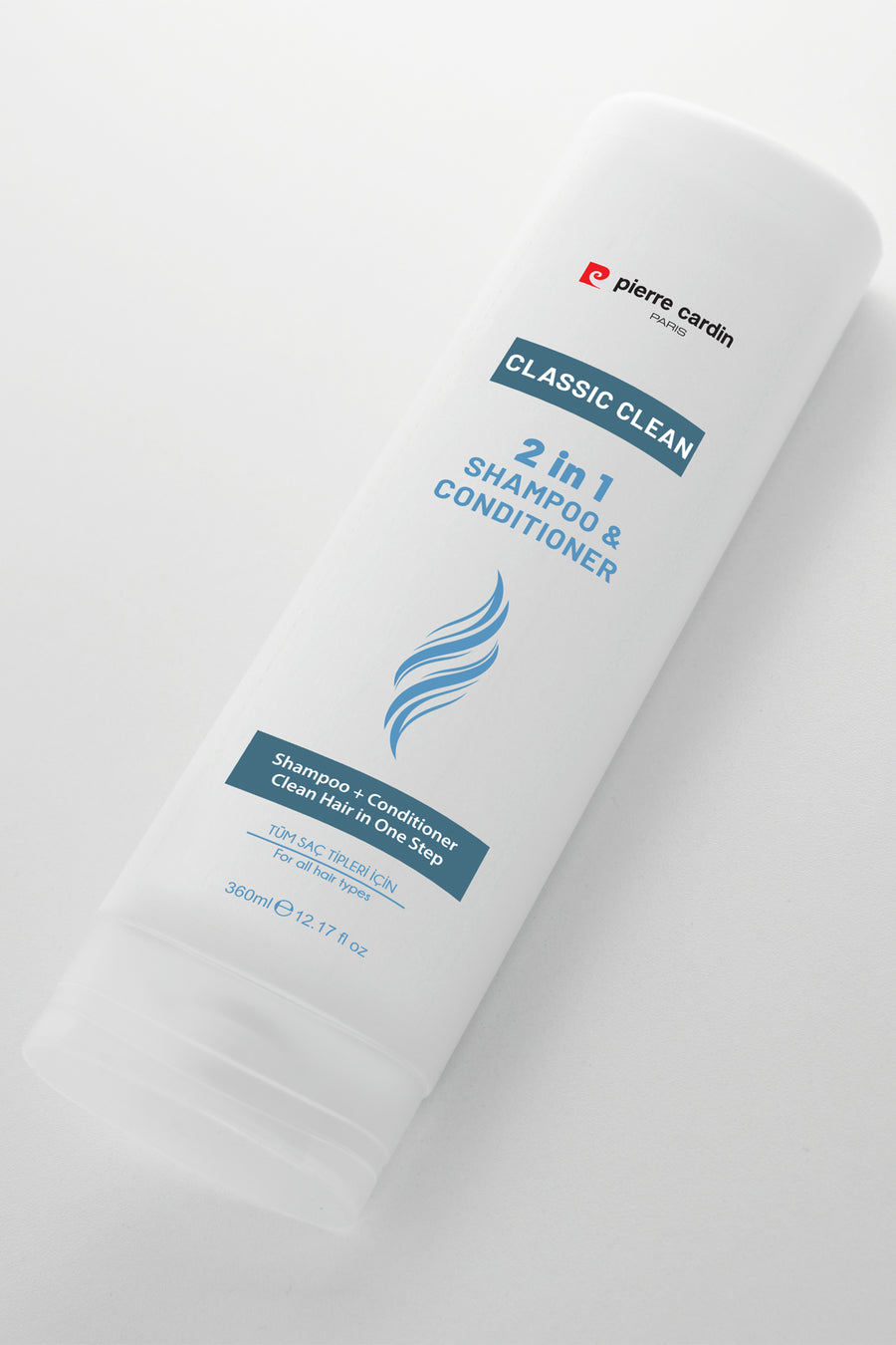 Pierre Cardin 2 in 1 Shampoo + Conditioner