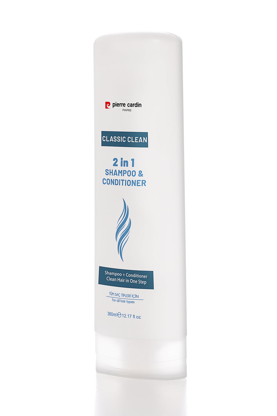 Pierre Cardin 2 in 1 Shampoo + Conditioner