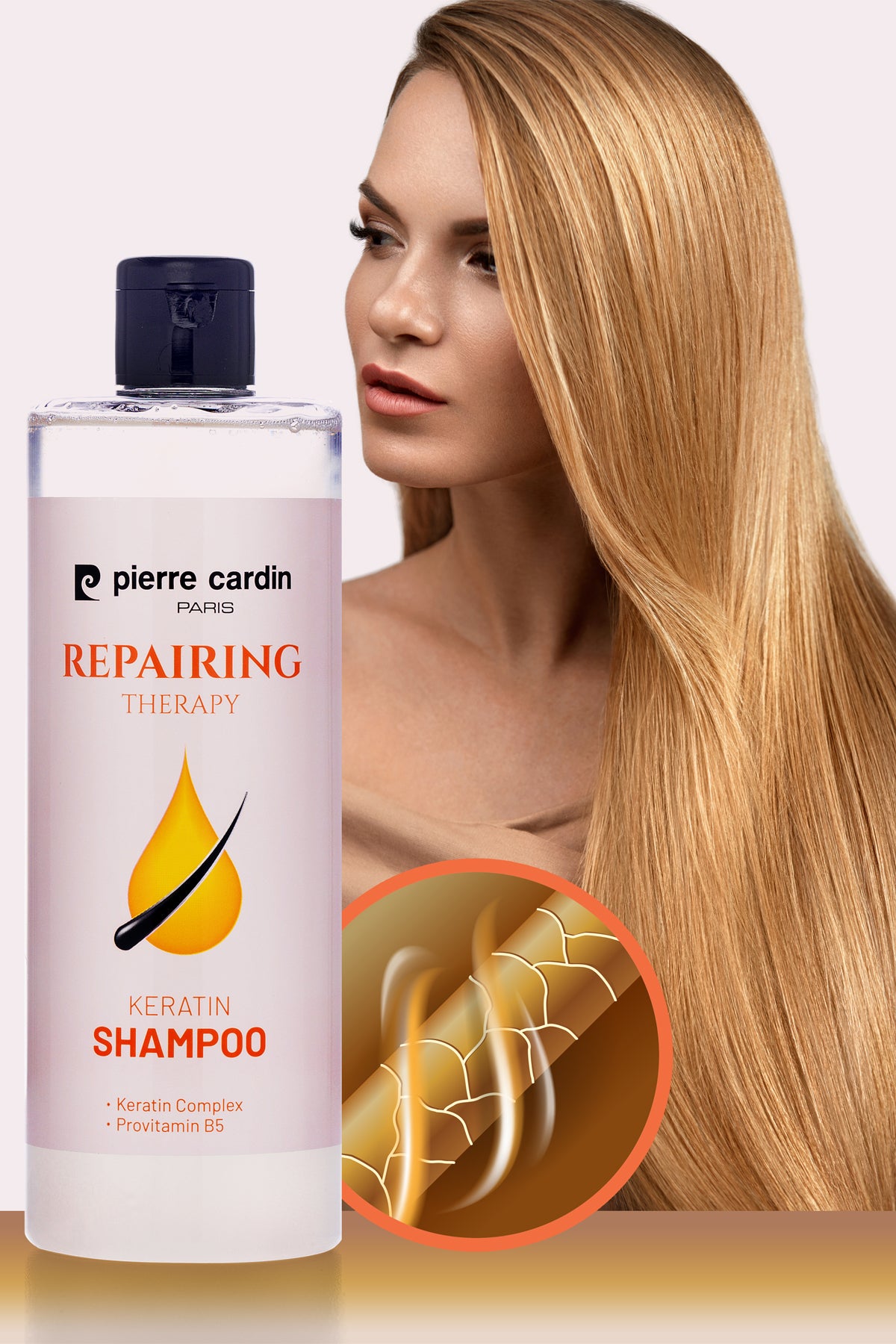 Pierre Cardin Keratin Shampoo