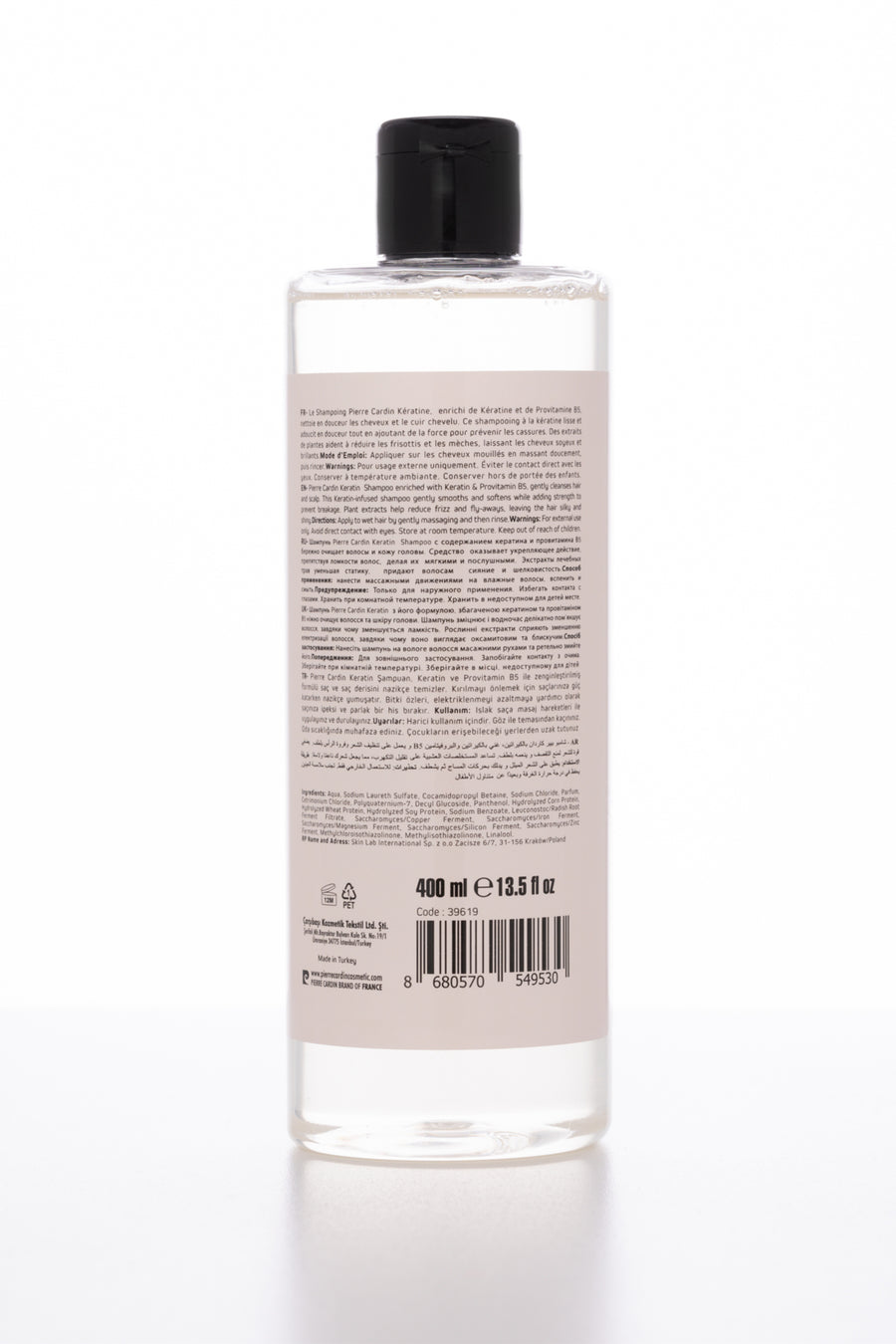 Pierre Cardin Keratin Shampoo