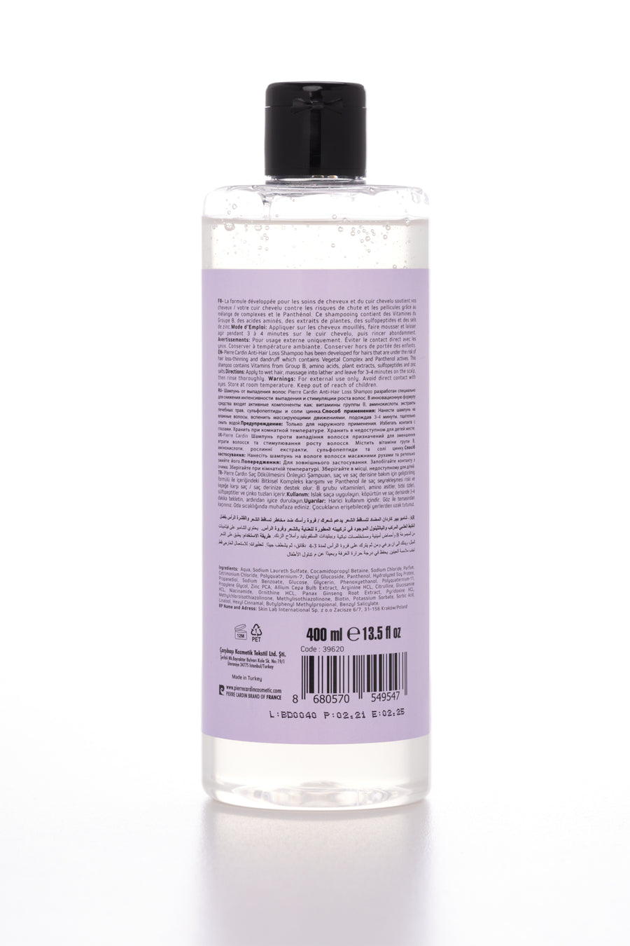 Pierre Cardin Anti-Hair Loss Shampoo