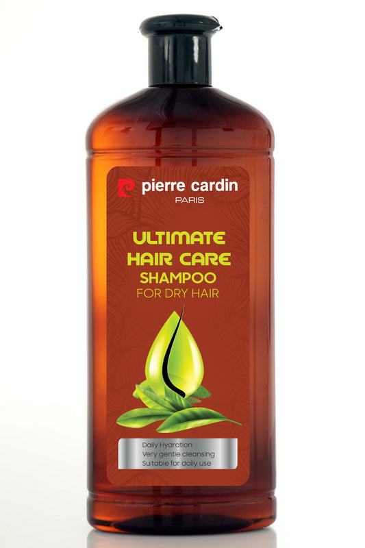 Pierre Cardin Ultimate Hair Care Shampoo For Dry Hair - 750ml