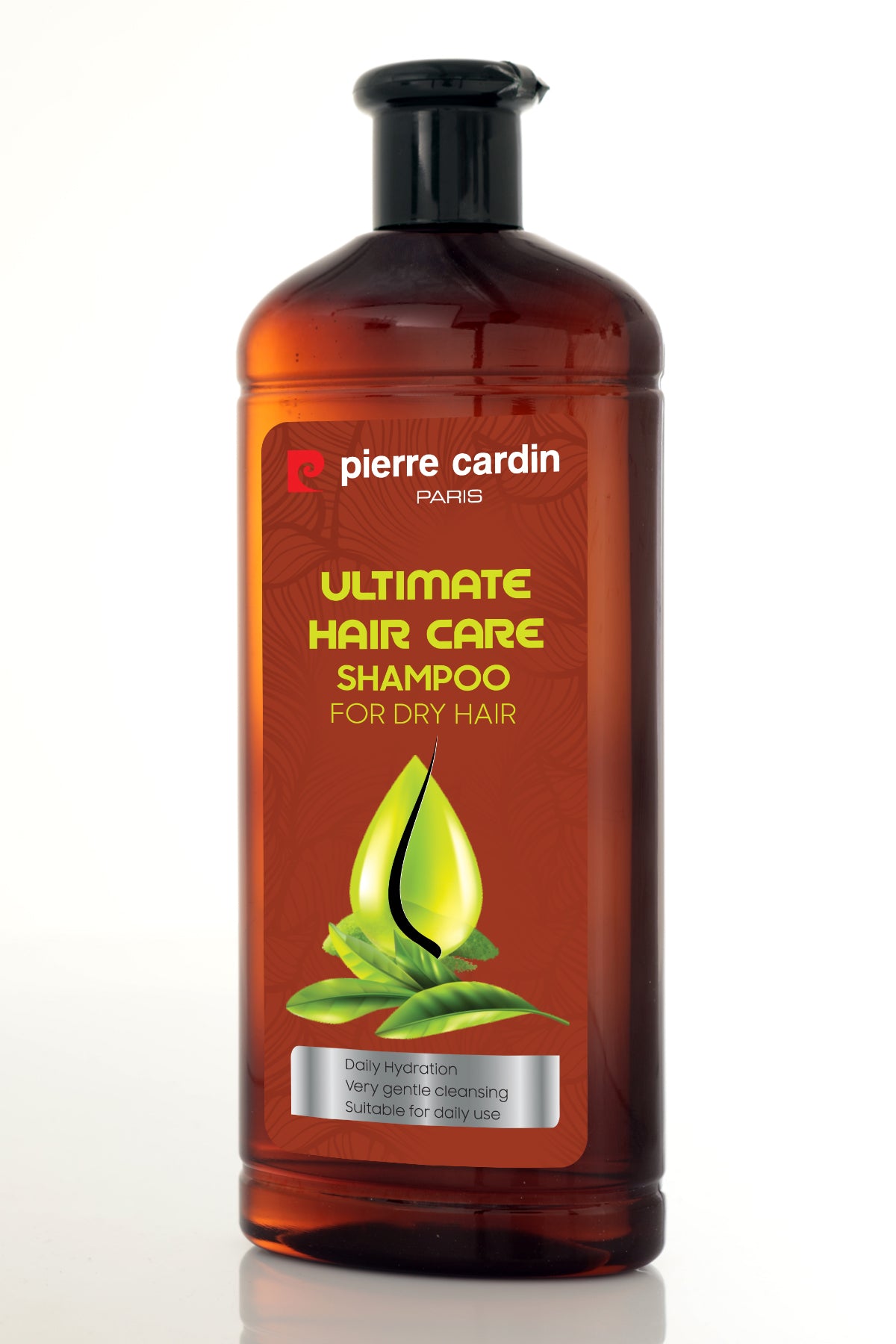 Pierre Cardin Ultimate Hair Care Shampoo For Dry Hair - 750ml