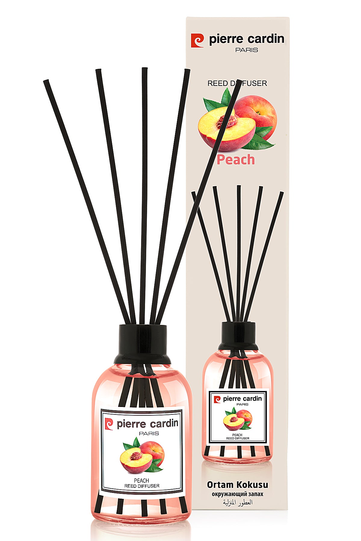 Pierre Cardin Reed Diffuser - Peach