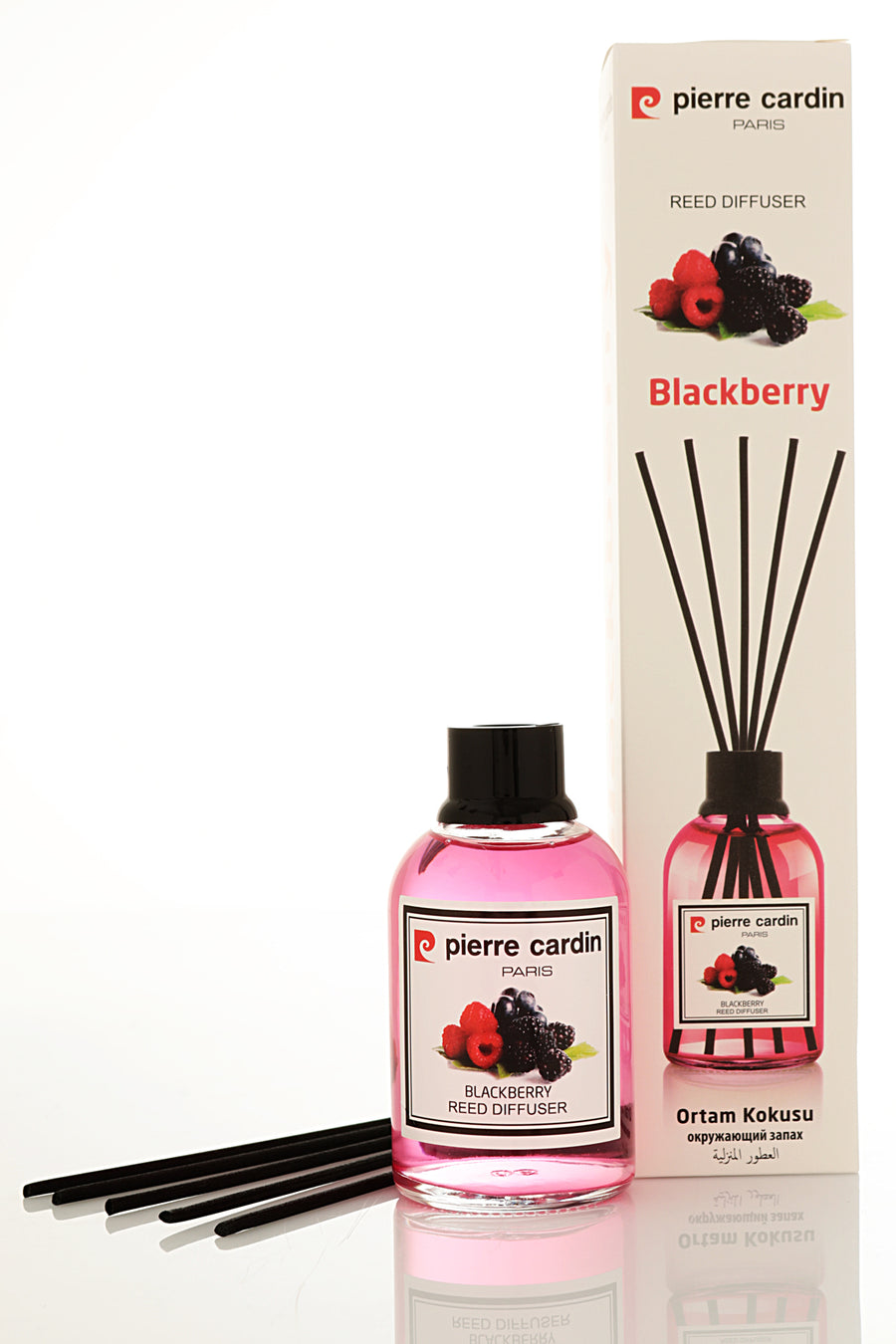 Pierre Cardin Reed Diffuser - Blackberry