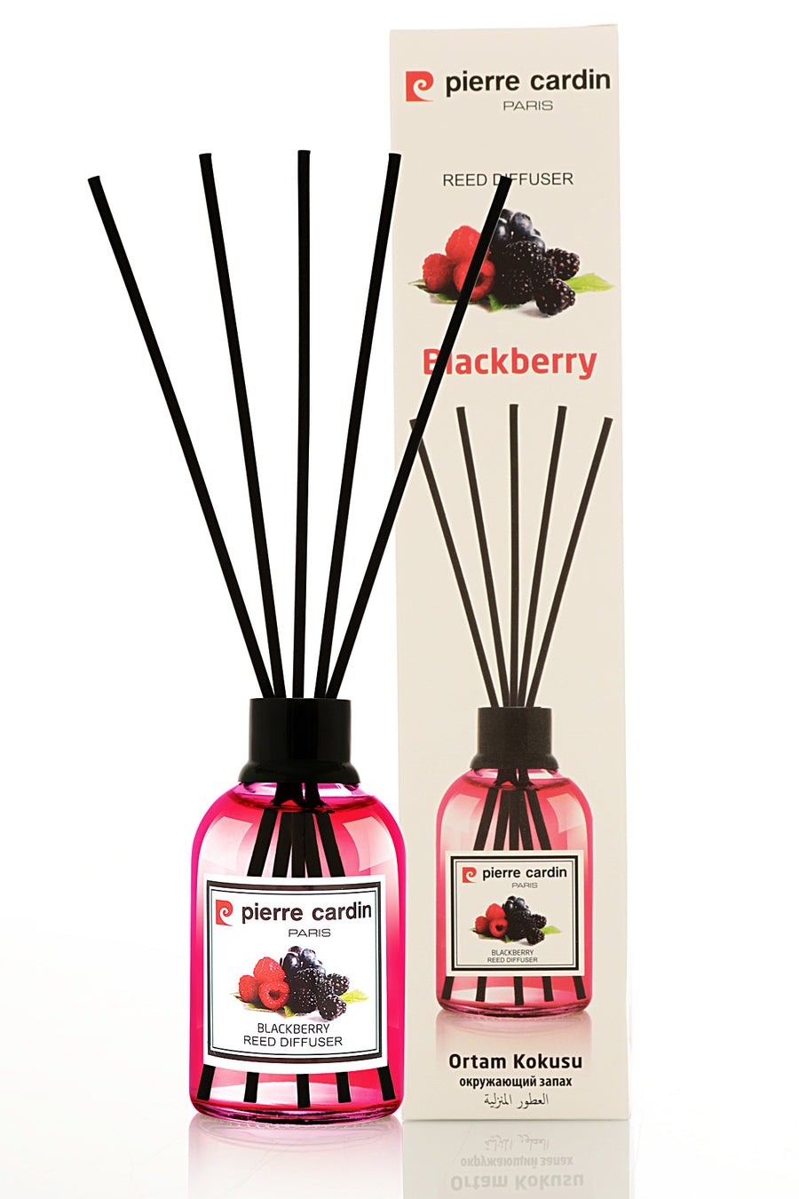Pierre Cardin Reed Diffuser - Blackberry