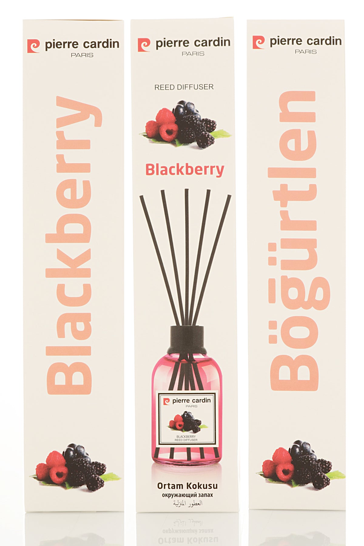 Pierre Cardin Reed Diffuser - Blackberry