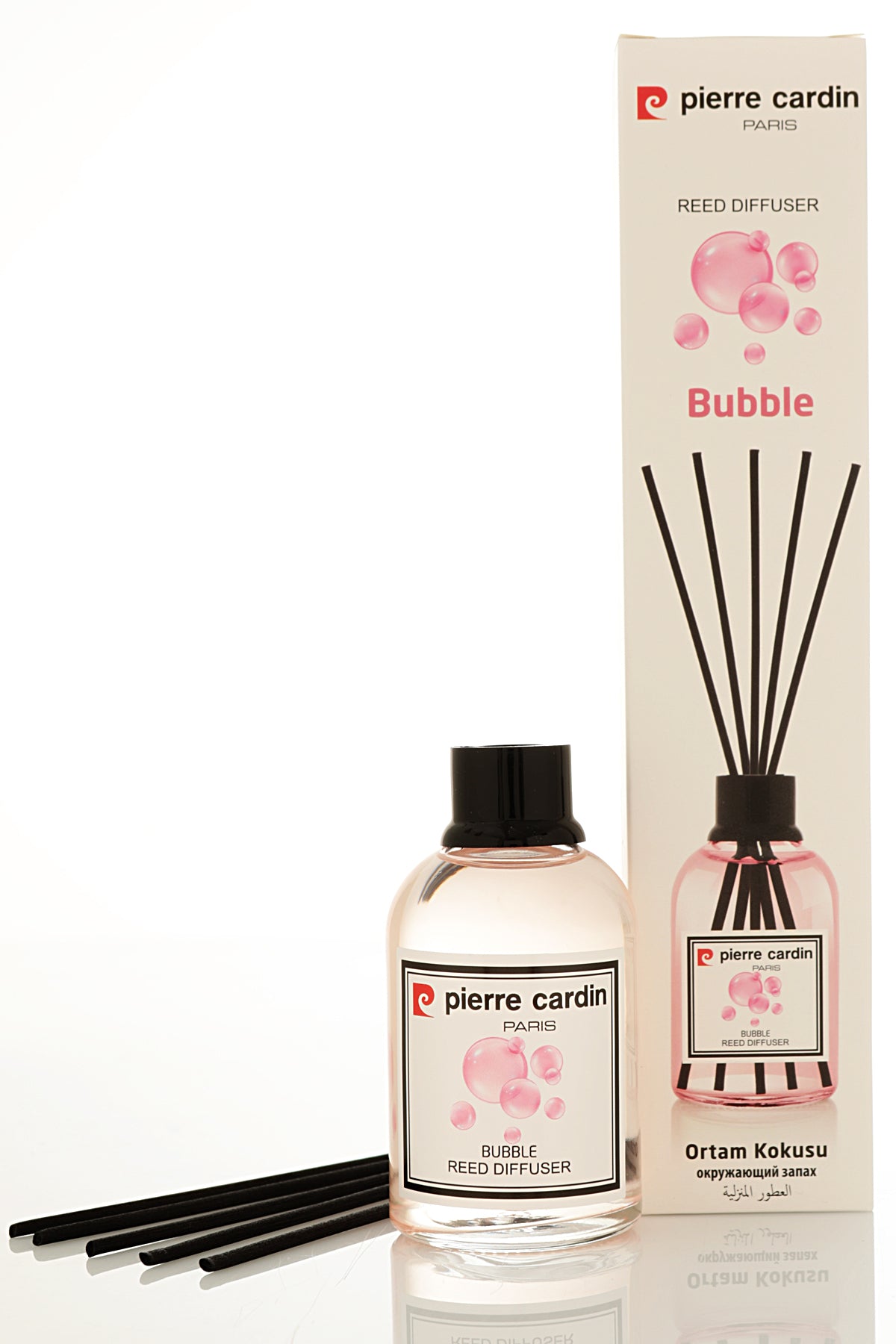 Pierre Cardin Reed Diffuser - Bubble