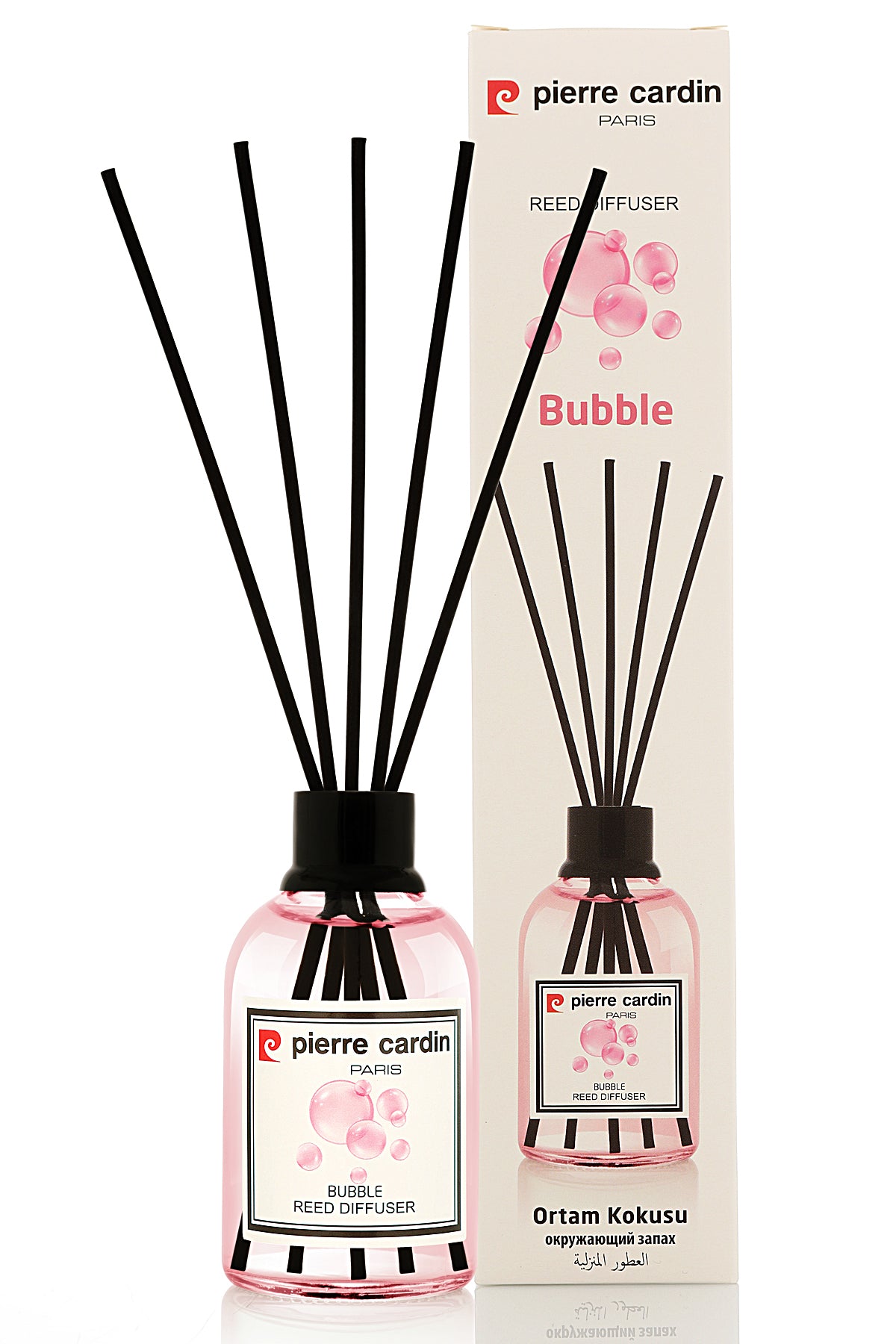 Pierre Cardin Reed Diffuser - Bubble