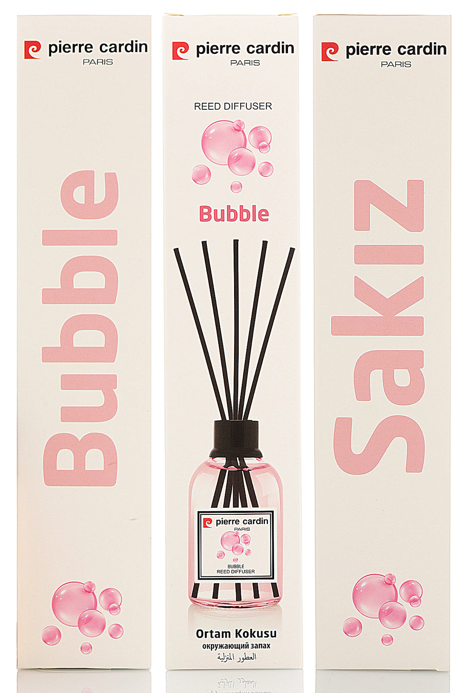 Pierre Cardin Reed Diffuser - Bubble