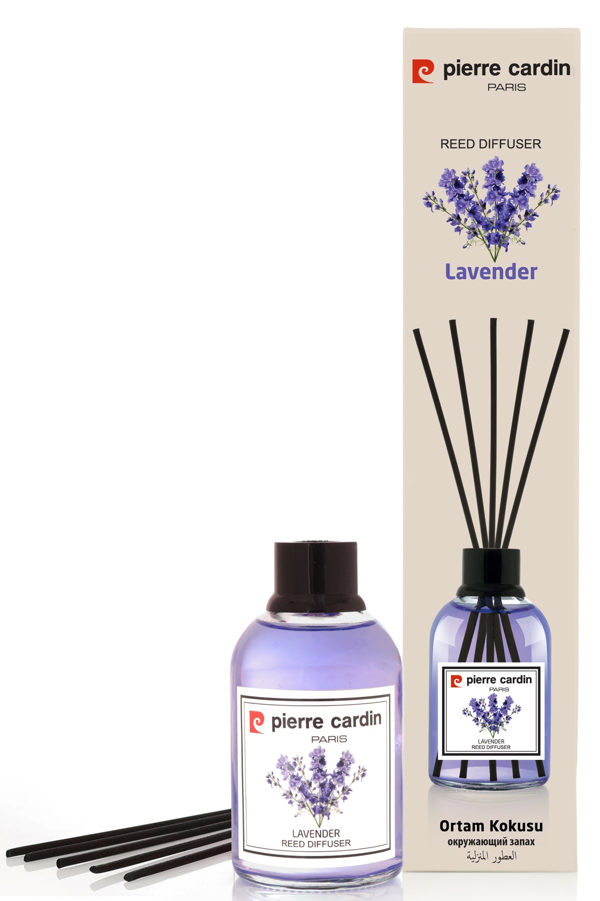 Pierre Cardin Reed Diffuser - Lavender
