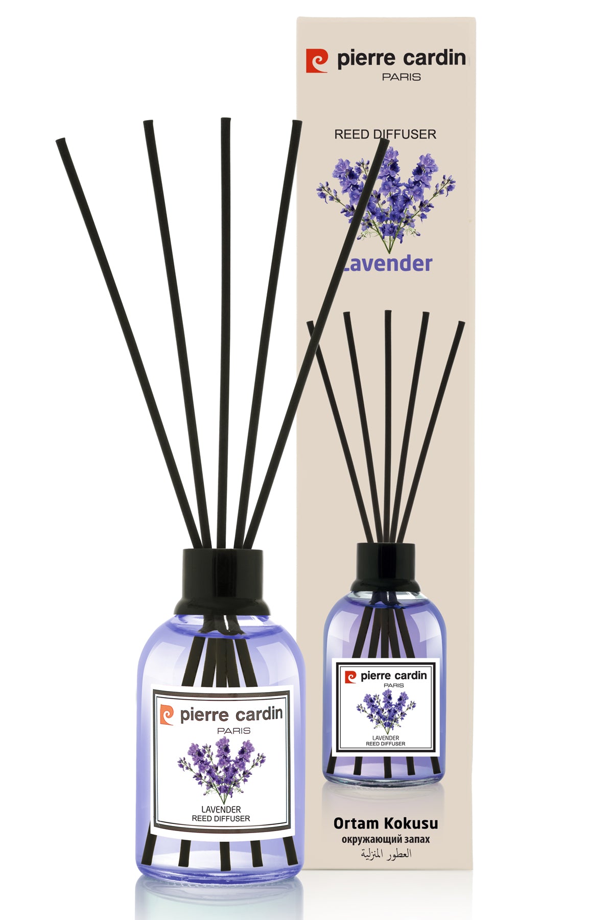 Pierre Cardin Reed Diffuser - Lavender