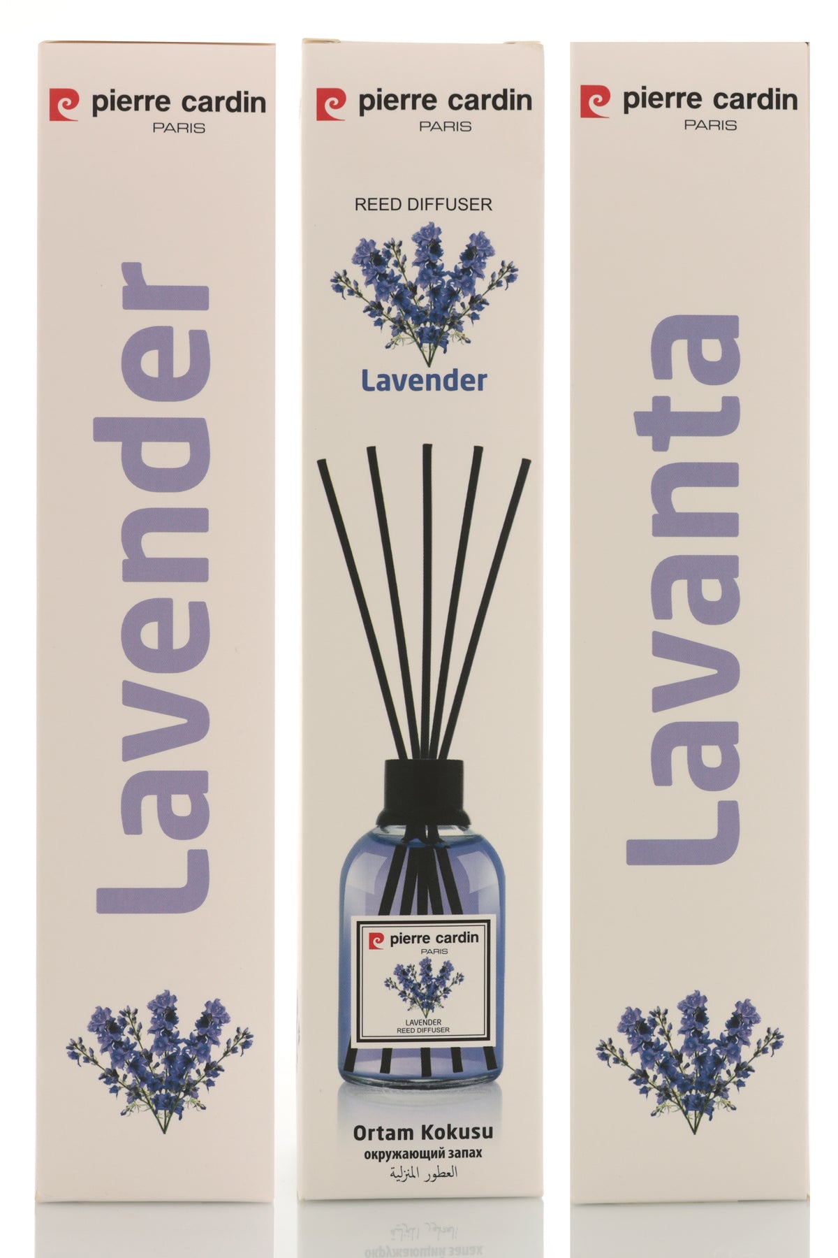 Pierre Cardin Reed Diffuser - Lavender