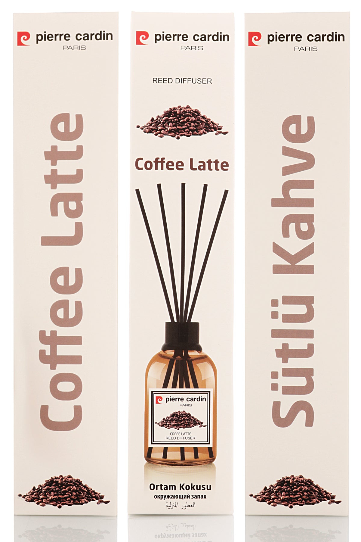 Pierre Cardin Reed Diffuser  - Coffe Latte