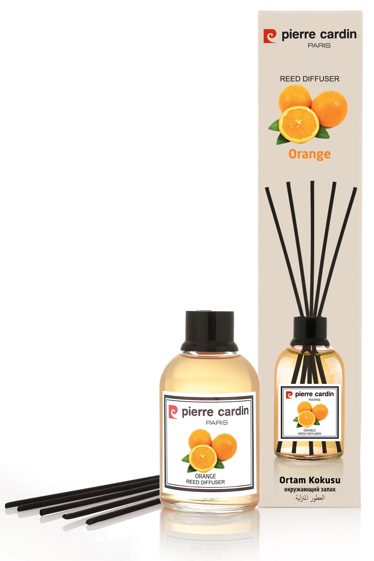 Pierre Cardin Reed Diffuser - Orange