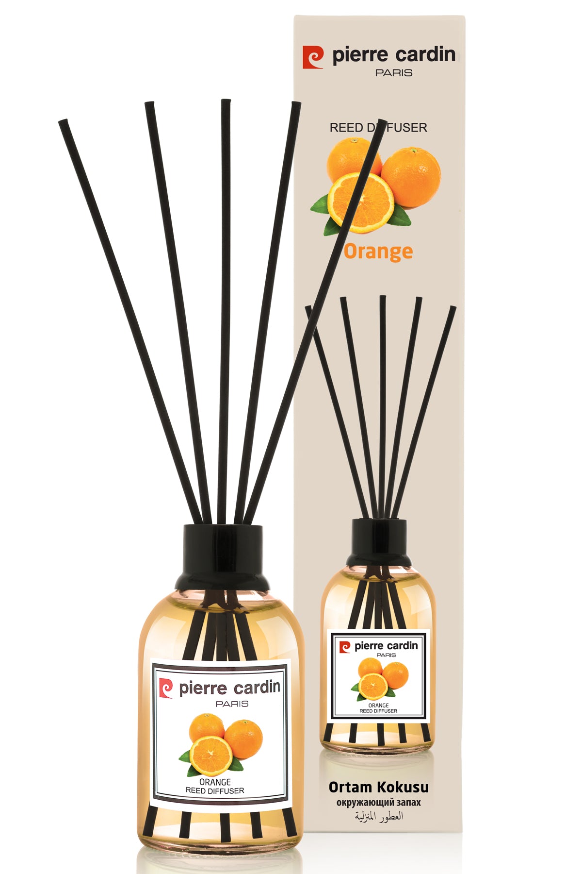 Pierre Cardin Reed Diffuser - Orange