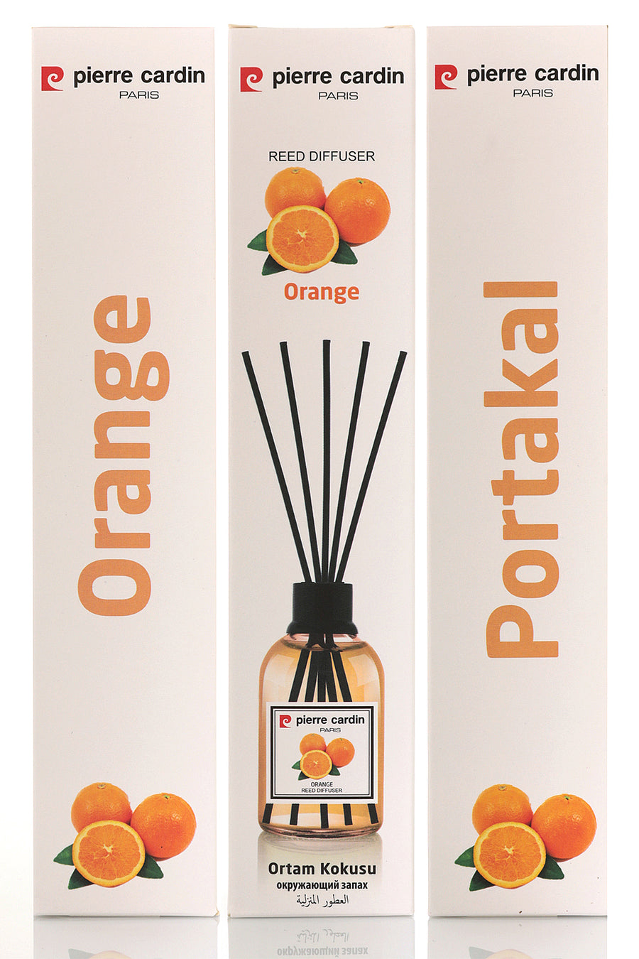 Pierre Cardin Reed Diffuser - Orange