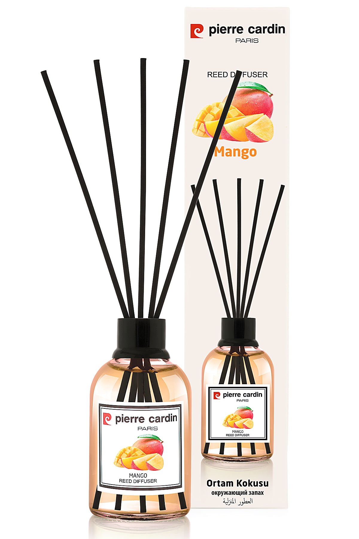 Pierre Cardin Reed Diffuser - Mango