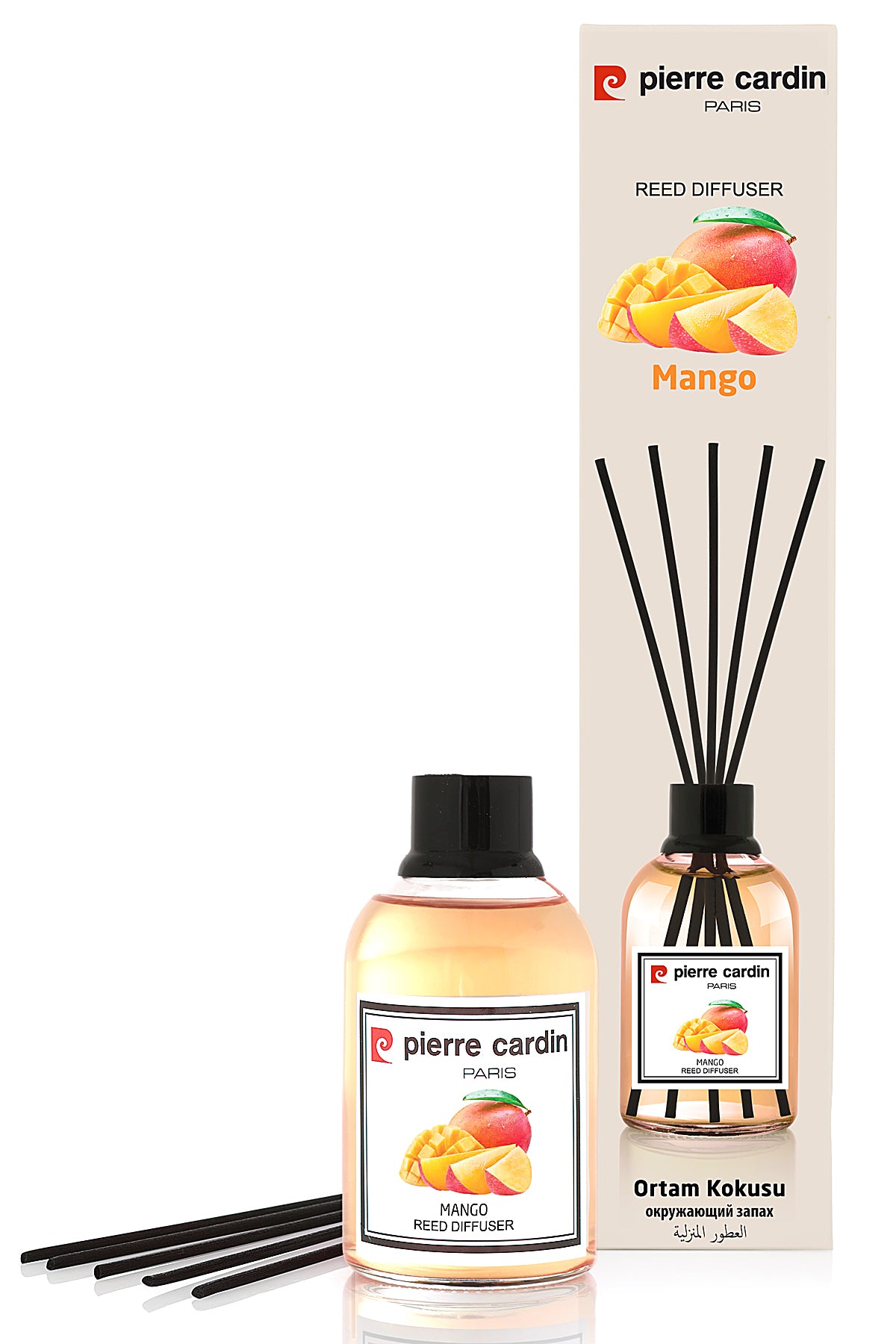 Pierre Cardin Reed Diffuser - Mango