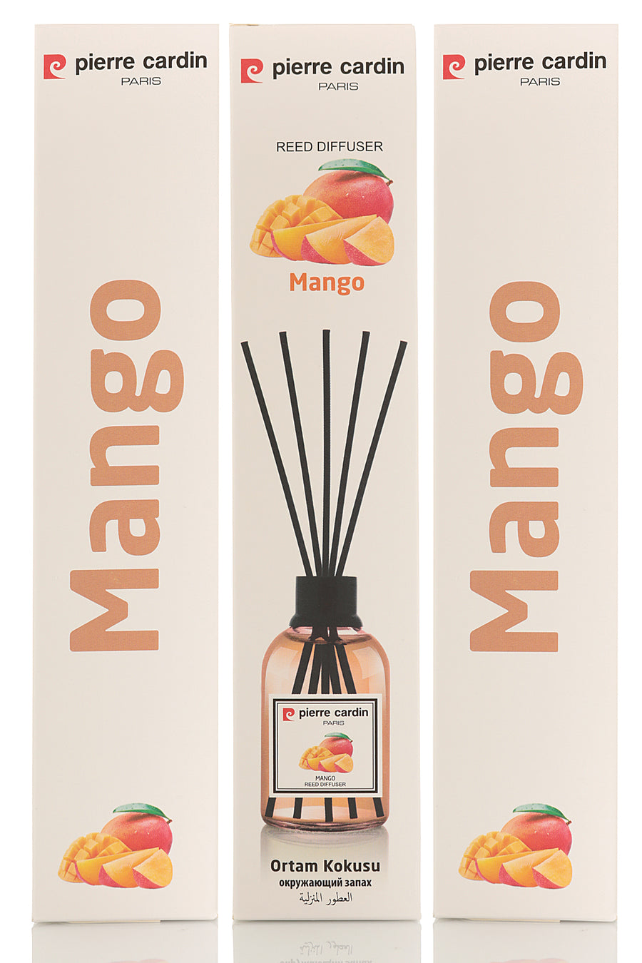 Pierre Cardin Reed Diffuser - Mango