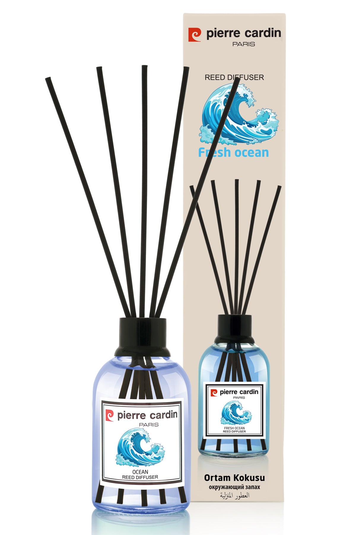 Pierre Cardin Reed Diffuser - Ocean