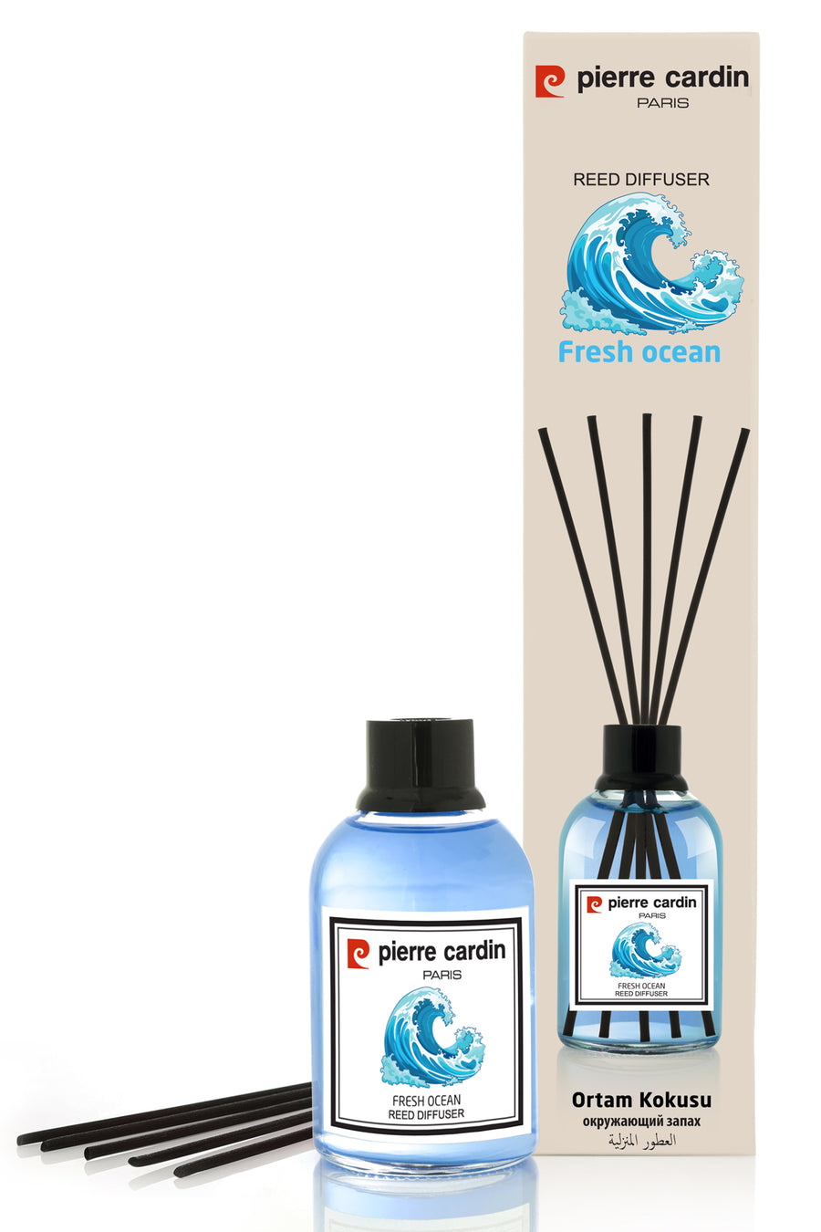 Pierre Cardin Reed Diffuser - Ocean