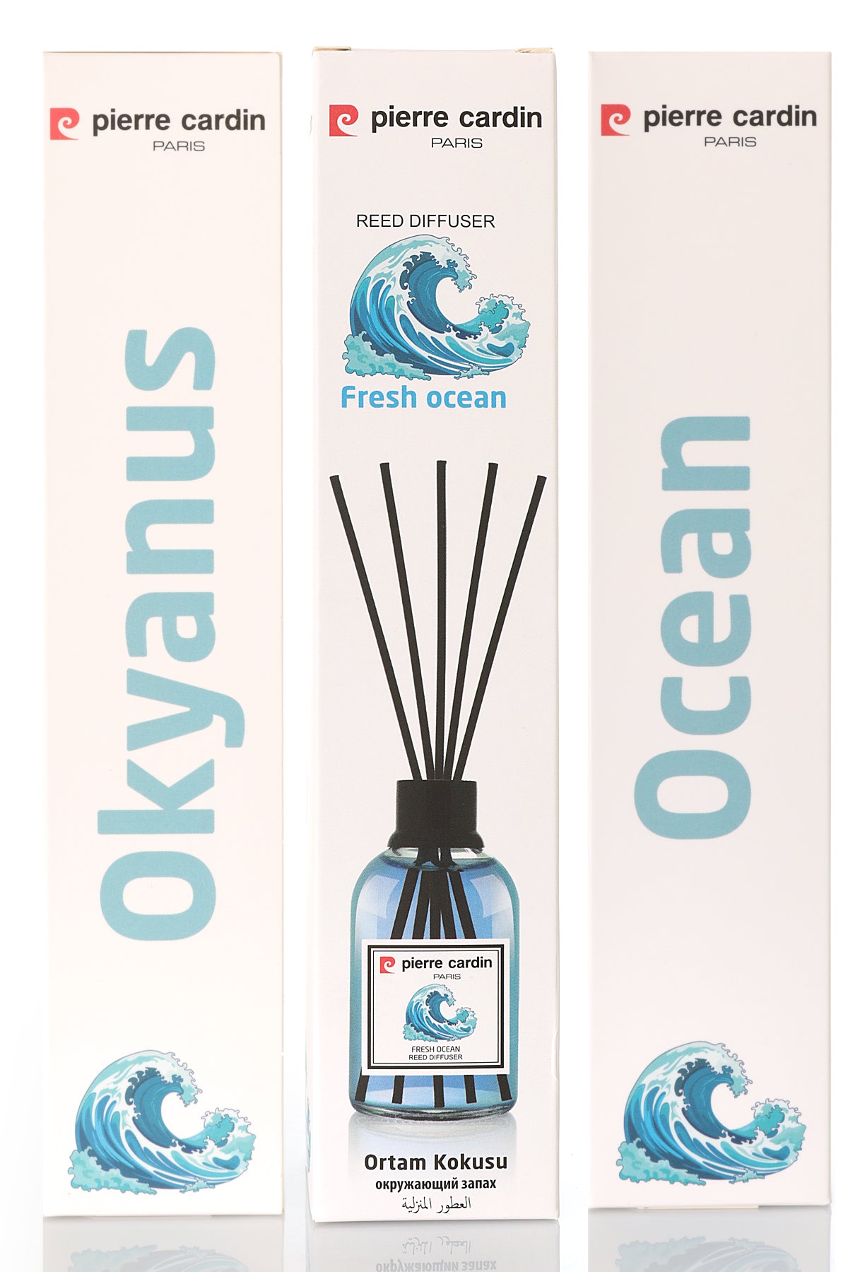 Pierre Cardin Reed Diffuser - Ocean