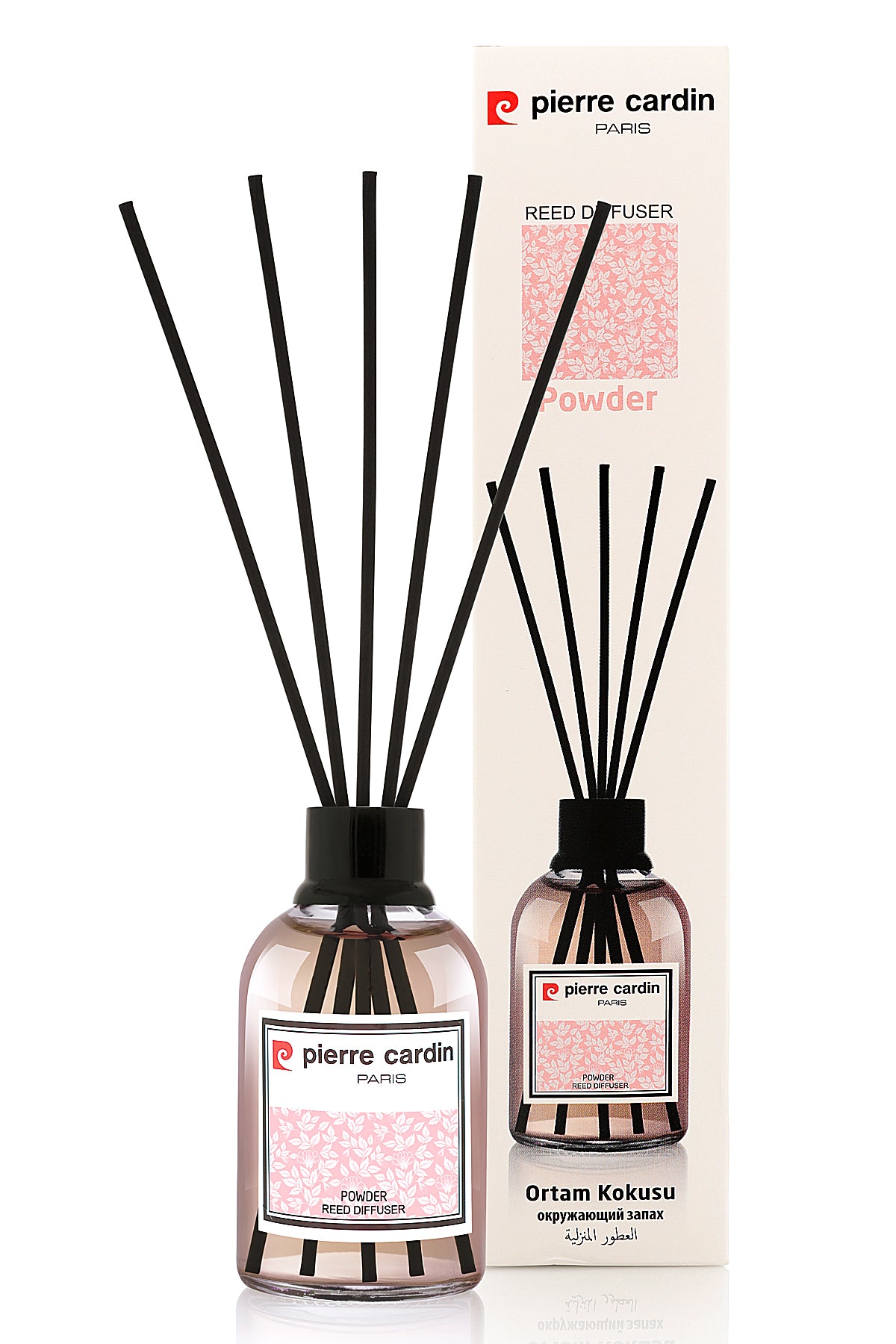 Pierre Cardin Reed Diffuser  - Powder