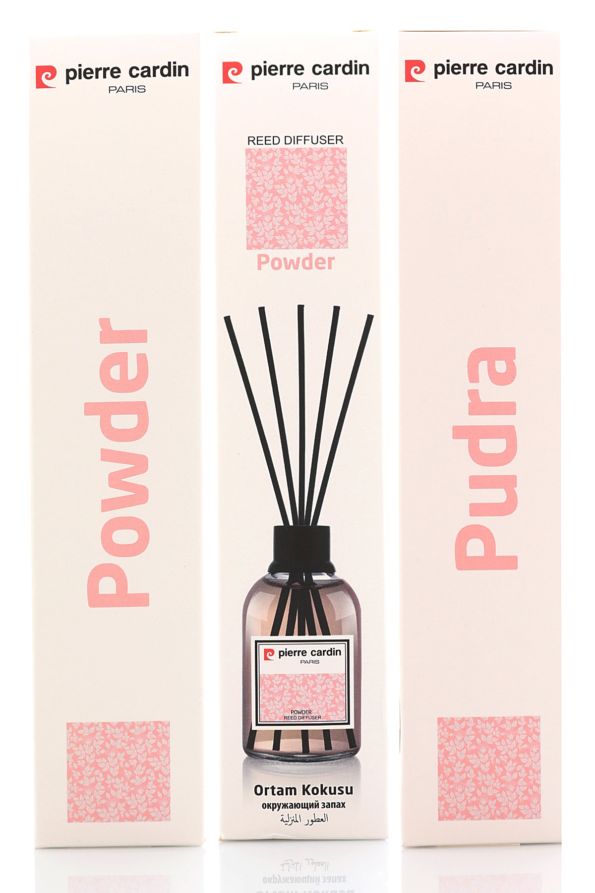 Pierre Cardin Reed Diffuser  - Powder