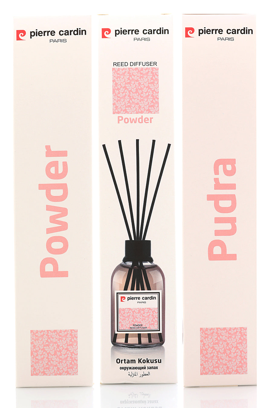 Pierre Cardin Reed Diffuser  - Powder